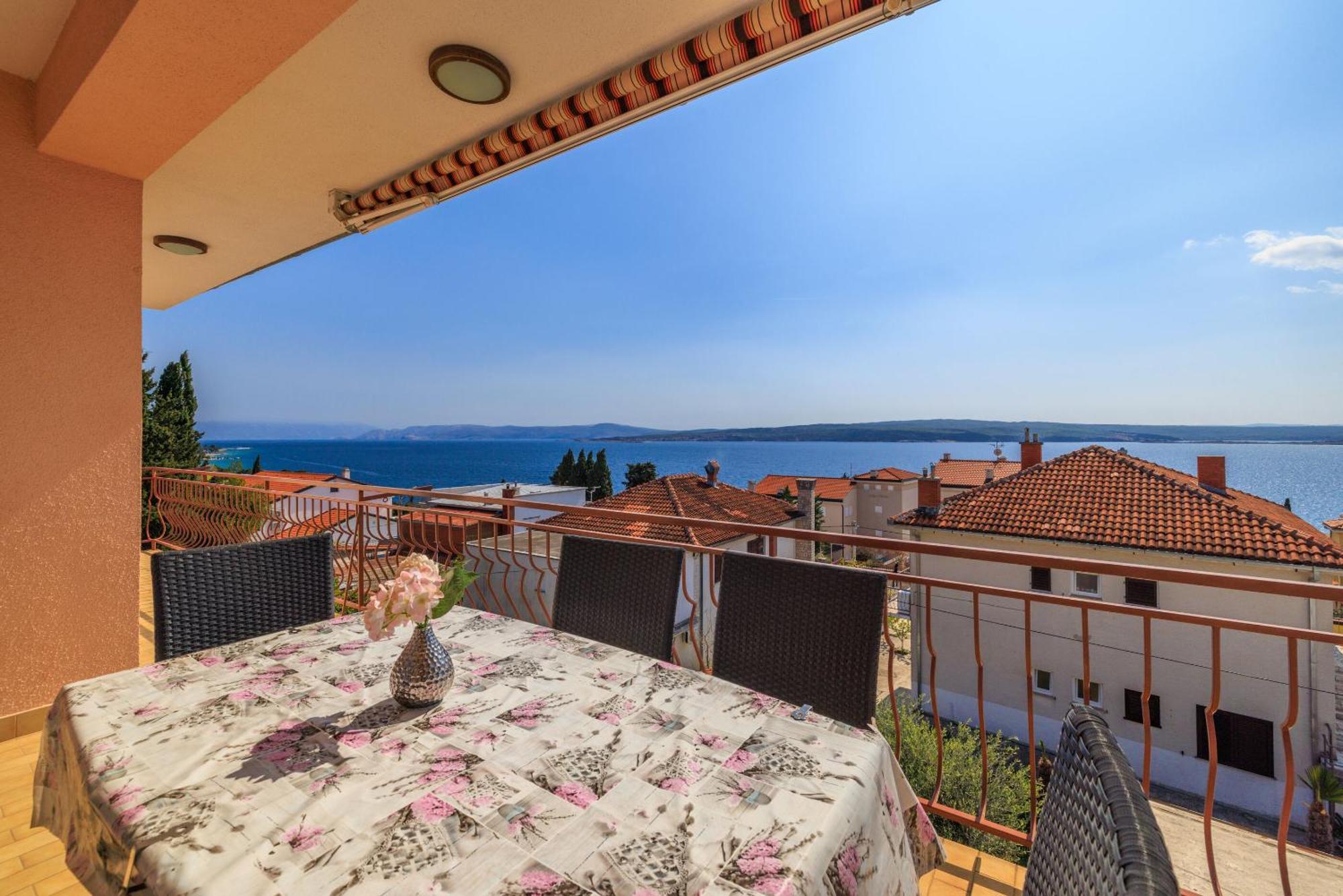 Apartments Melita Драмал Екстериор снимка